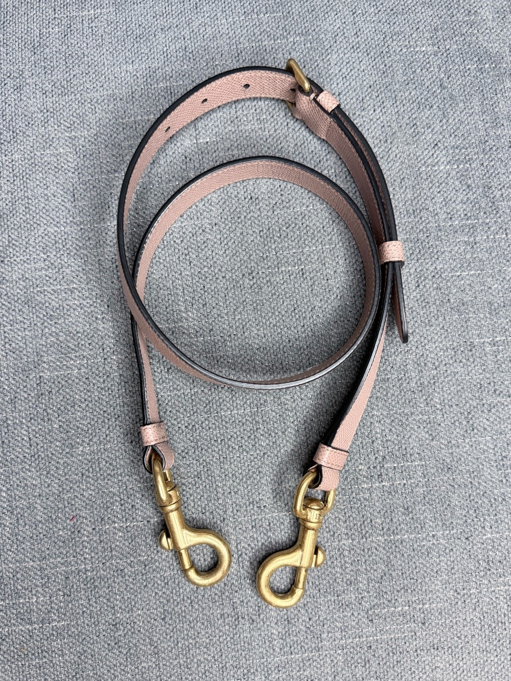 DIOR adjustable crossbody strap